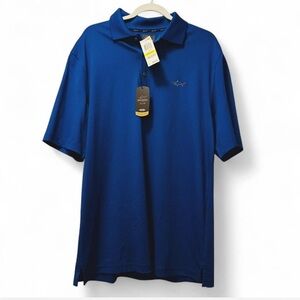 [|NWT|] Tasso Elba—Royal Blue Polo Golf Shirt